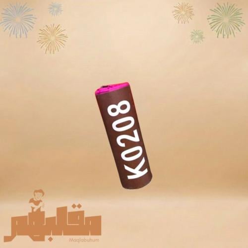 قنبلة حمراء معلب