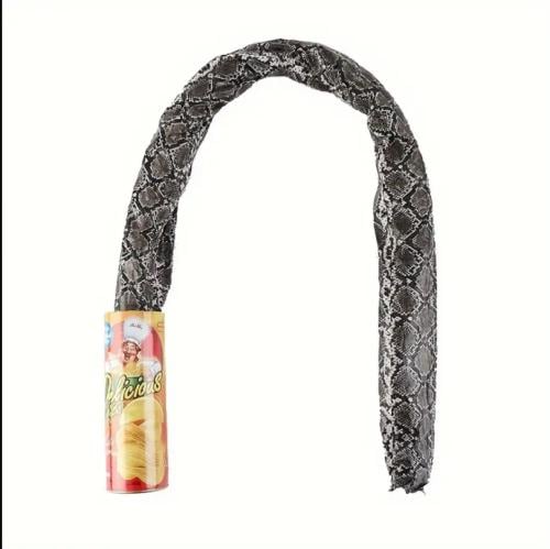 علبة الشيبس المخادعة مع ثعبان نابض – مقلب مضحك ومث...