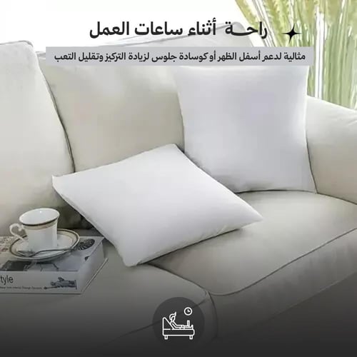 خداديات حشو داخلية مربعة عالية الامتلاء من ألياف ا...