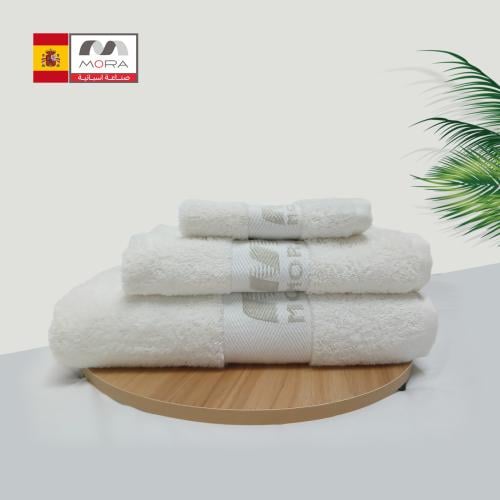 طقم مناشف عالية الامتصاص | مورا