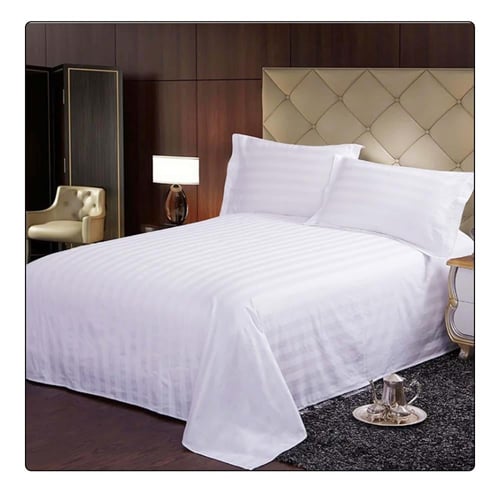 طقم لحاف فندقي نفرين 8 قطع