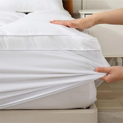 لباد فندقي مايكروفايبر سماكة 14 سم