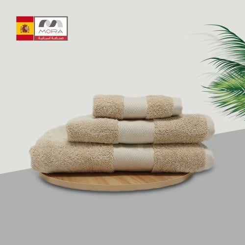 طقم مناشف عالية الامتصاص | مورا