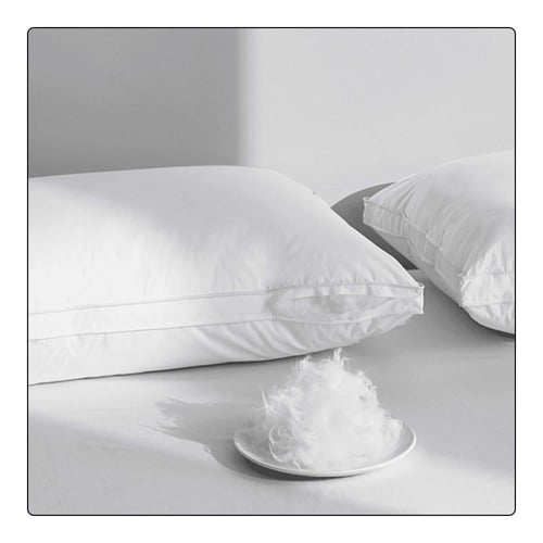 بكج مخدات فندقية فاخرة محشوة بمايكروفايبر عالي الج...