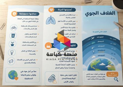 الغلاف الجوي - الاجتماعيات - ثاني متوسط - ف1