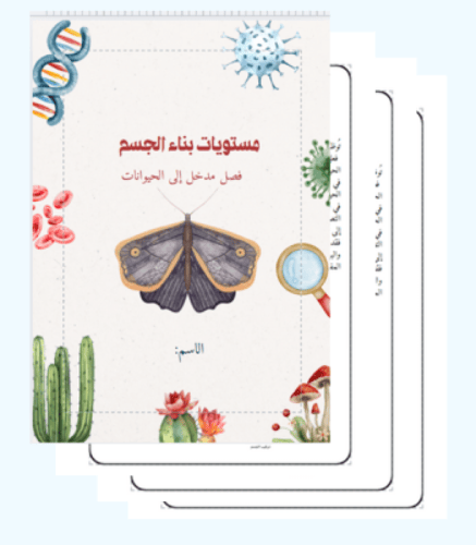 مطوية مدخل إلى الحيوانات - أولى ثانوي- احياء - ف1