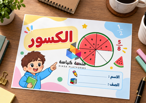 الكسور - رياضيات - ثالث - ف1