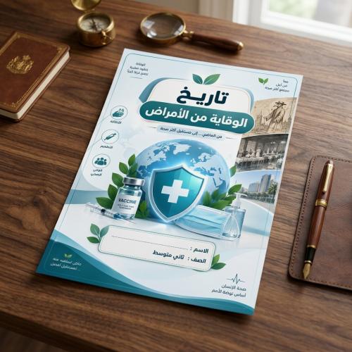 مشروع تاريخ الوقاية من الأمراض - علوم - 2متوسط - ف...