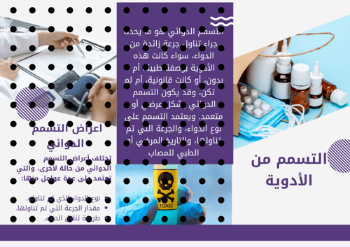 التسمم من الأدوية - تربية أسرية - 3متوسط - الفصل 2