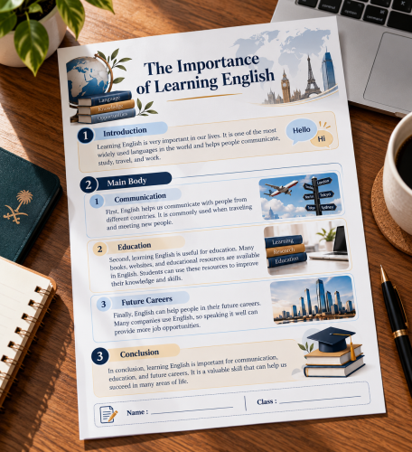 The Importance of Learning English - انجليزي - 3مت...