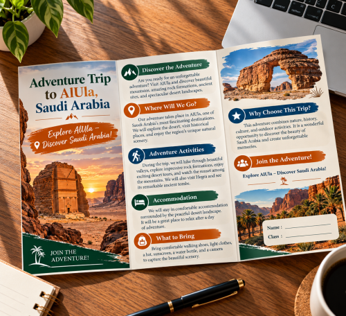 Adventure Trip to AlUla, Saudi Arabia - انجليزي -3...