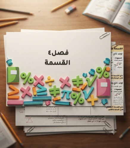 مطوية الكسور الإعتيادية -خامس- الف1