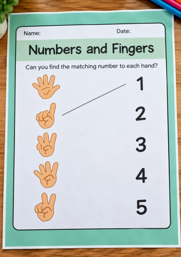 Connecting Numbers - أولى