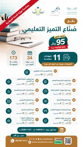 بكج صناع التميز التعليمي