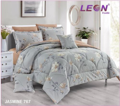 مفرش ليون مشجر قطن