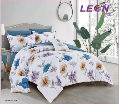 مفرش ليون مشجر قطن