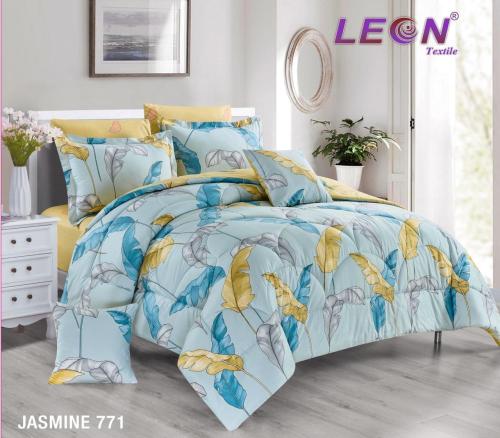 مفرش ليون مشجر قطن