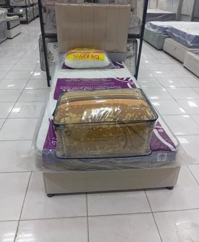 بكج سرير مخمل