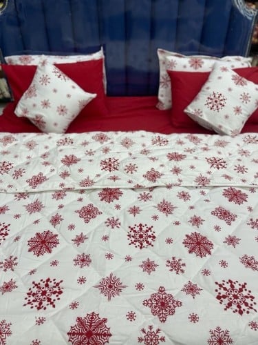 مفرش قطن تركي نفرونص