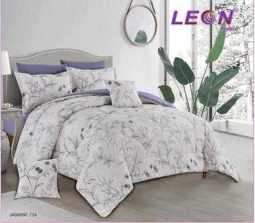 مفرش ليون مشجر قطن