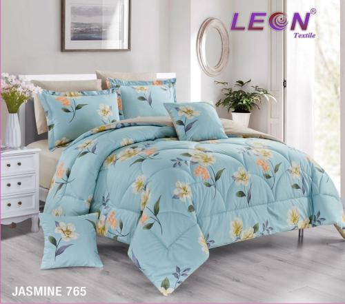 مفرش ليون مشجر قطن