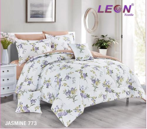 مفرش ليون مشجر قطن