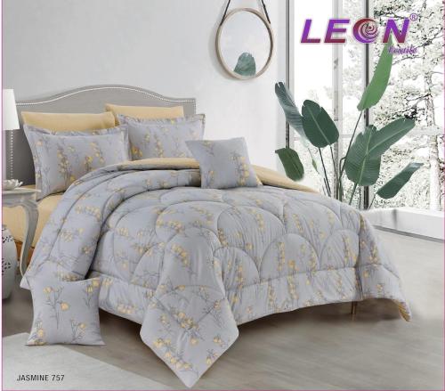 مفرش ليون مشجر قطن