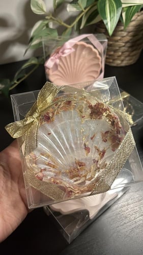 صحن اكسسوارت صدفة بالريزن من غير حلق