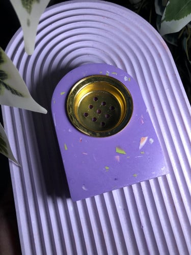 مبخرة ميني لون موف رقم المنتج (89)