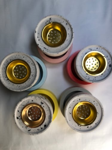 ميني مبخرة مع حافظة للبخور