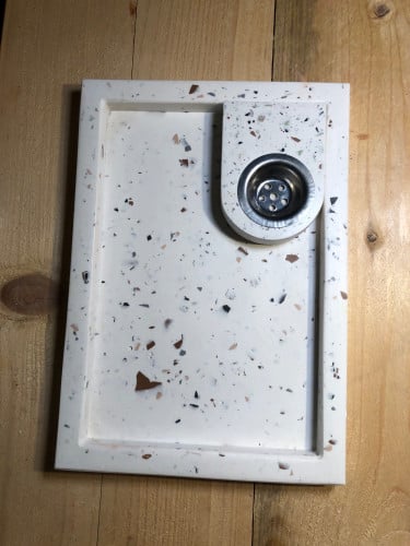 صحن تقديم وديكور المقاس 19 سم * 26سم + مبخره رقم ا...