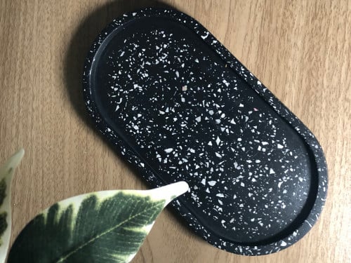 صحن تقديم مقاس 18*9 رقم المنتج (97)