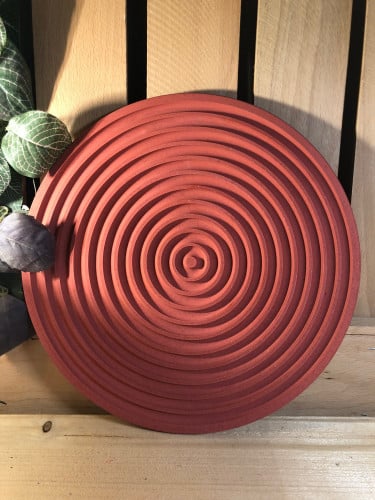 قاعدة تصوير وديكور دائرية قطرها 26 اللون عودي رقم...