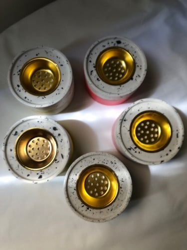 ميني مبخرة مع حافظة للبخور