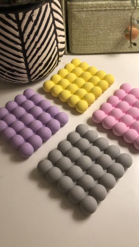 كوستر أكواب صغير العرض9 الطول 9 رقم المنتج (125)