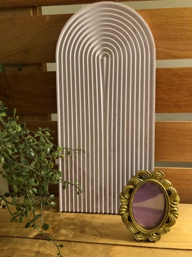 قوس للديكور والتصوير المقاس 32*16 اللون موف رقم ال...