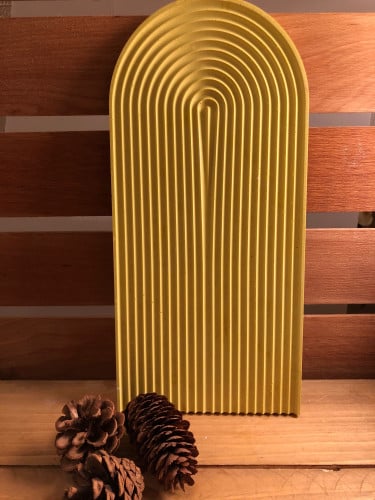 قوس للديكور والتصوير اللون زيتوني المقاس 32*16 رقم...