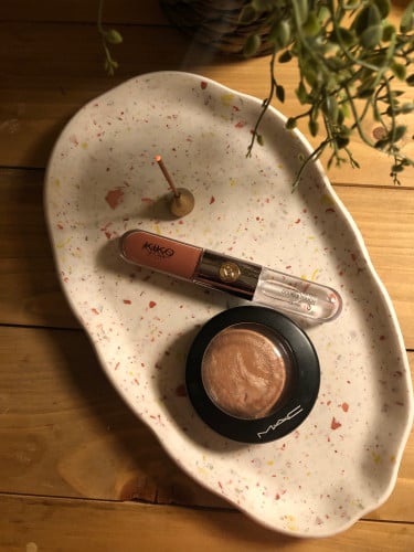 صحن كبير العرض 17 الطول 28 رقم المنتج (130)