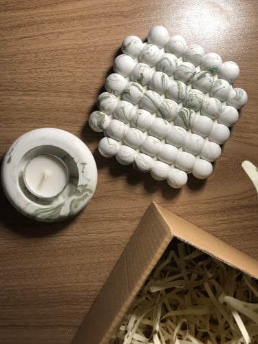 كوستر وقاعدة شموع رقم المنتج (98)