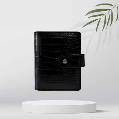 مغلف ( اسود جلد ) مقاس صغير