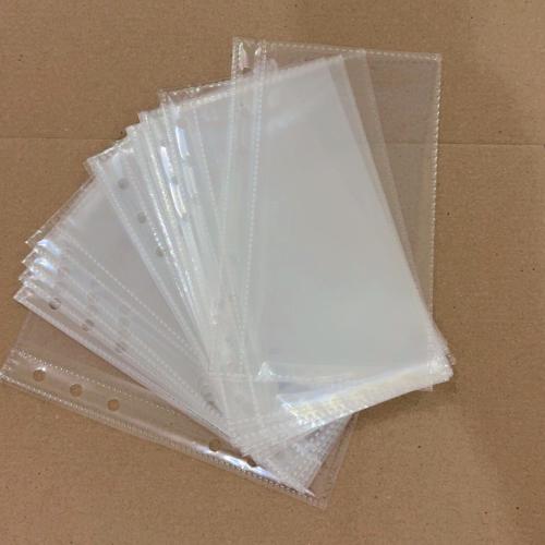 مغلف ( شفاف / مورد ) مقاس كبير