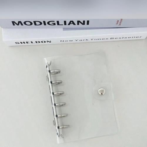 مغلف ( شفاف / فضي ) مقاس صغير