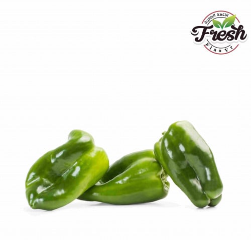 فلفل رومي أخضر