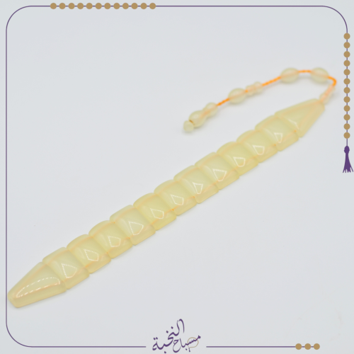 سبحة يونانية بكلايت فسفوري مضيئ