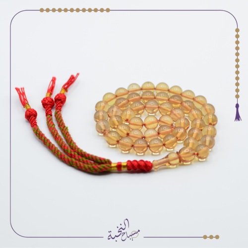 بكلايت ذهبي شفاف