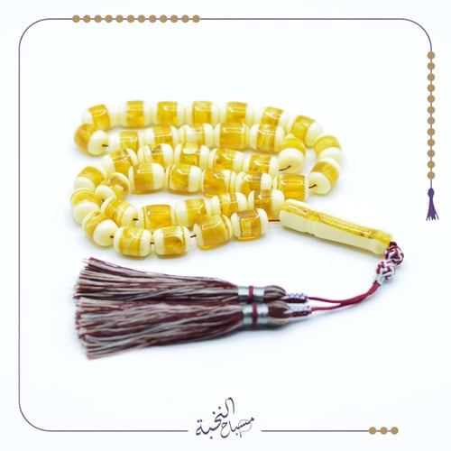 تراب كهرمان عطرى مطوق