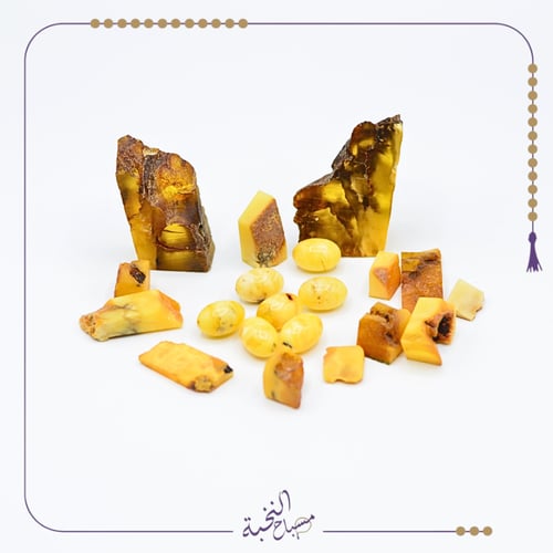 كهرمان حجر واحد مميز