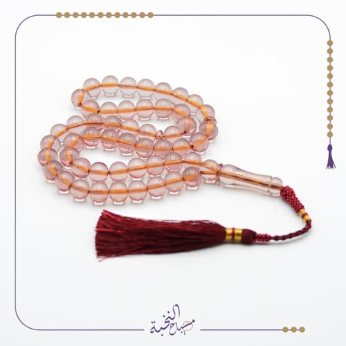 زعفراني فواح دائرى شفاف