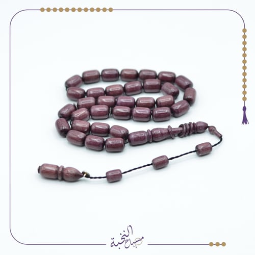 خشب القلب الارجوانى بنفسجى برميلية