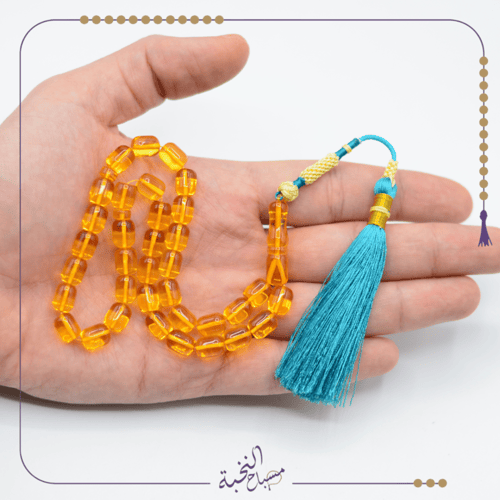 كهرمان طبيعي شفاف